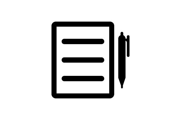 Agreement Paper Icon: A Versatile Design Asset for Modern Projects