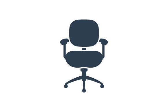Armchair Furniture Icon for Versatile Design Projects