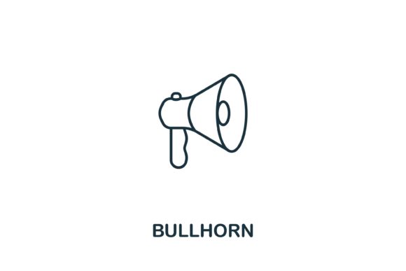 Bullhorn Icon from Success Collection