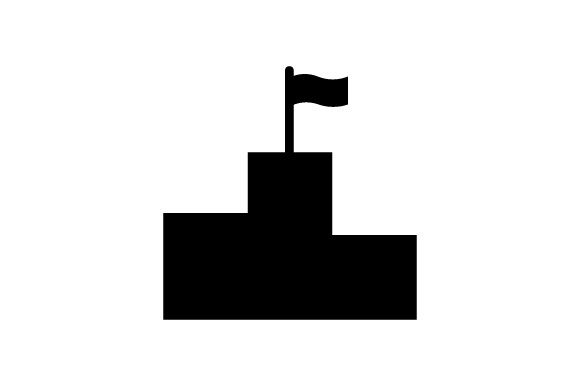 Business Achievement Ranking Podium: A Versatile Design Asset