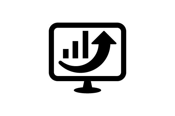 Business Profit Icon: A Versatile Asset for Modern Design Projects