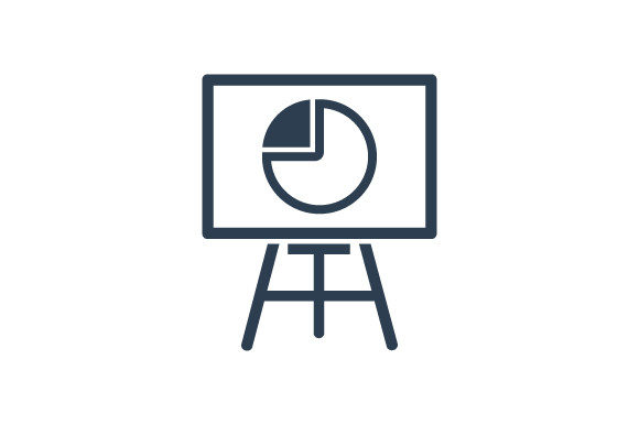 Business Sales Report Icon: A Versatile Design Asset for Professionals