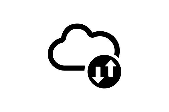 Cloud Storage Icons: Enhancing Visual Communication Across Digital and Print Design