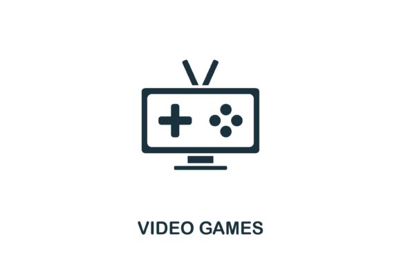 Enhance Your Design Projects with Video Games Icon