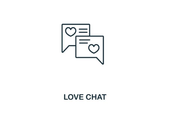 Enhancing Digital Expression with the Love Chat Symbol