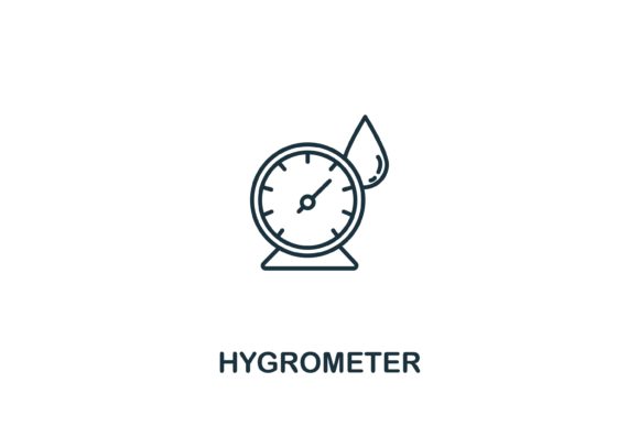Hygrometer Icon: A Practical Design Asset for Web and Infographics