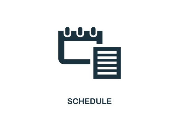 Maximizing Efficiency with the Schedule Icon: A Modern Tool for Creative and Professional Workflows