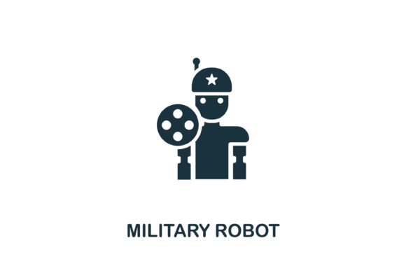 Military Robot Icon: A Practical Resource for Designers and Developers