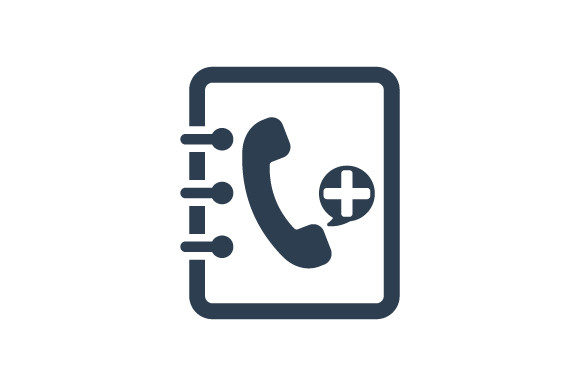 Phone Book Icon: A Versatile Design Asset for Modern Projects