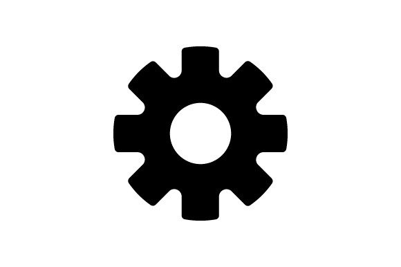 Settings Icon: A Versatile Design Asset for Every Project