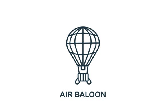 Strategic Use of the Air Baloon Icon in Modern Design and Communication
