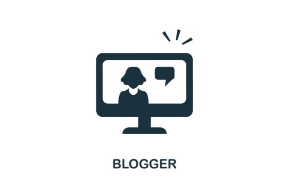 The Blogger Icon: A Versatile Design Element for Modern Web Projects