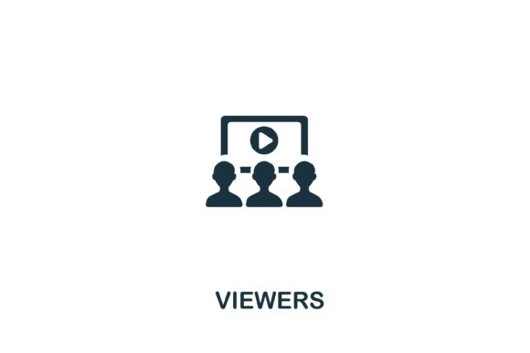 Understanding the Viewers Icon from Streaming Collection: A Simple Guide for Designers and Content Creators