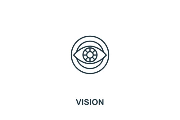 Understanding the Vision Icon from Teamwork Collection: A Versatile Design Element for Modern Creatives