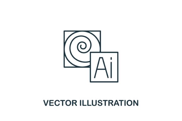 Vector Illustration Icon: A Versatile Tool for Modern Design Projects